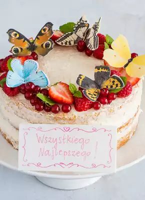 Naked Cake Egzotyczny Tort Przepis Dr Oetker