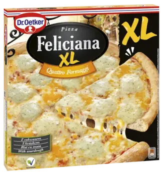 Dr. Oetker Feliciana XL Quattro Formaggi