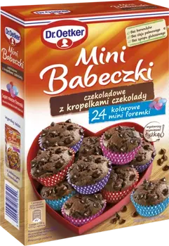 Dr. Oetker Mini Babeczki czekoladowe z kropelkami czekolady