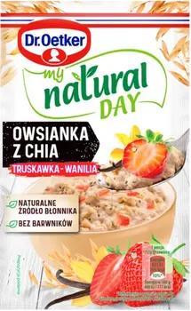 Dr. Oetker Owsianka z chia truskawka-wanilia