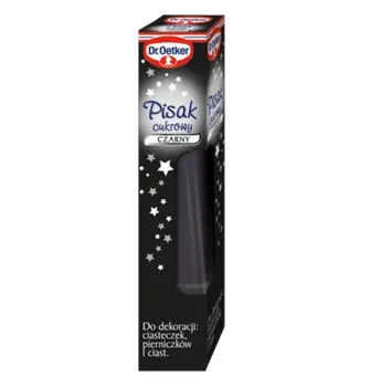 Dr. Oetker Pisak cukrowy czarny