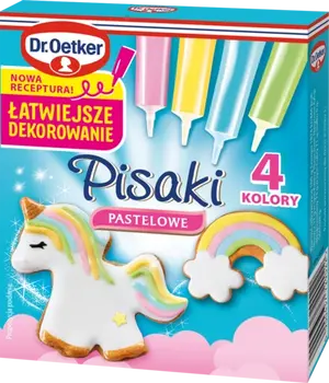 Dr. Oetker Pisaki pastelowe