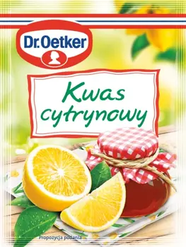 Dr. Oetker Kwas cytrynowy