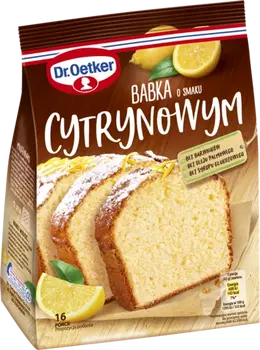 Dr. Oetker Babka o smaku cytrynowym