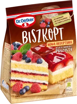 Dr. Oetker Biszkopt