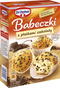 Dr. Oetker Babeczki z płatkami czekolady