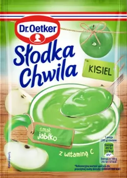 Dr. Oetker Słodka Chwila Kisiel smak jabłko
