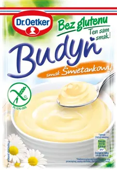 Dr. Oetker Budyń o smaku śmietankowym Bez glutenu