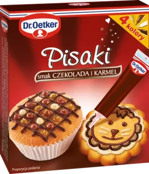 Dr. Oetker Pisaki smak czekolada i karmel
