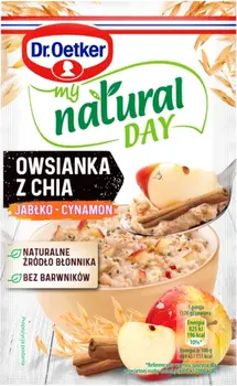 Dr. Oetker Owsianka z chia jabłko-cynamon