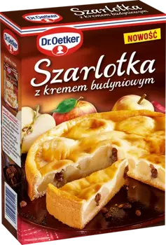 Dr. Oetker Szarlotka z kremem budyniowym