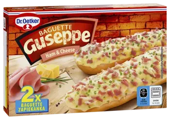 Dr. Oetker Guseppe Baguette Ham & Cheese