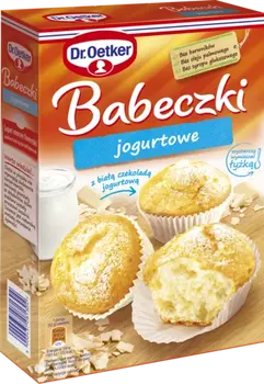 Dr. Oetker Babeczki jogurtowe