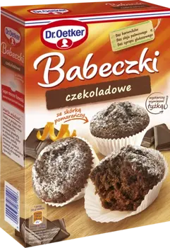 Dr. Oetker Babeczki czekoladowe ze skórką pomarańczy