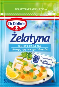 Dr. Oetker Żelatyna 50 g