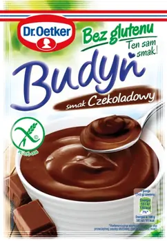 Dr. Oetker Budyń o smaku czekoladowym Bez glutenu