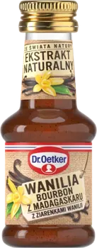 Dr. Oetker Ekstrakt naturalny Wanilia Bourbon z Madagaskaru z ziarenkami wanilii
