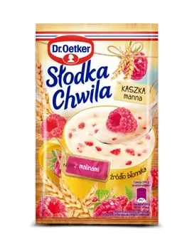 Dr. Oetker Słodka Chwila Kaszka manna z malinami