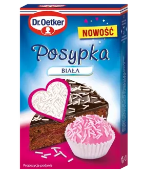 Dr. Oetker Posypka Biała