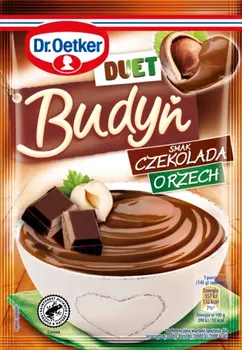 Dr. Oetker Budyń Duet smak czekolada orzech