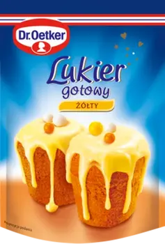 Dr. Oetker Lukier gotowy żółty