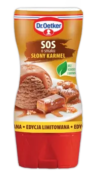 Dr. Oetker Sos słony karmel