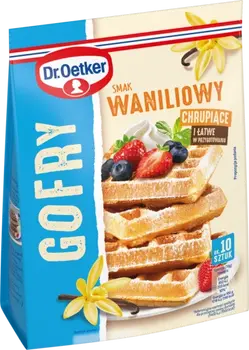 Dr. Oetker Gofry smak waniliowy