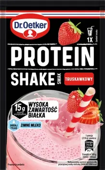 Dr. Oetker Shake proteinowy smak truskawkowy