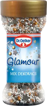 Dr. Oetker Glamour - mix dekoracji