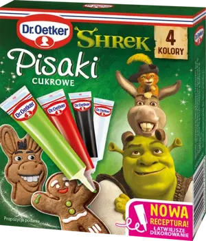 Dr. Oetker Pisaki Shrek