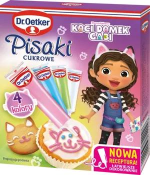 Dr. Oetker Pisaki Koci domek Gabi