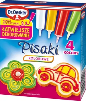 Dr. Oetker Pisaki cukrowe