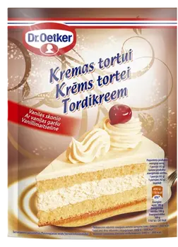 Dr. Oetker Krem waniliowy