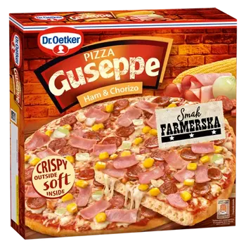 Dr. Oetker Guseppe Ham & Chorizo - smak Farmerska