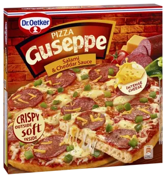 Dr. Oetker Guseppe Salami & Cheddar Sauce
