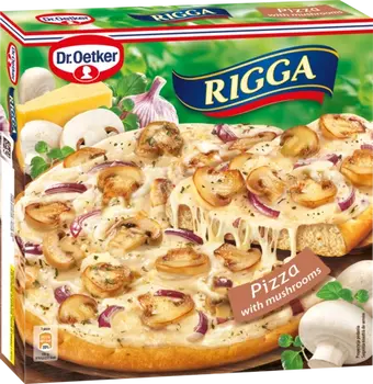 Dr. Oetker Rigga z pieczarkami