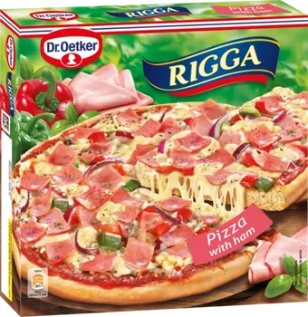 Dr. Oetker Rigga z szynką
