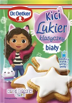 Dr. Oetker Kici Lukier klasyczny biały
