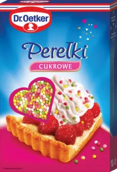 Dr. Oetker Perełki cukrowe