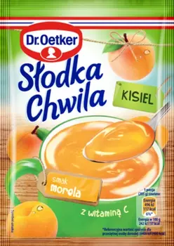 Dr. Oetker Słodka Chwila Kisiel smak morela