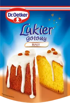 Dr. Oetker Lukier gotowy biały