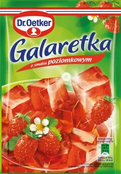 Dr. Oetker Galaretka smak poziomka