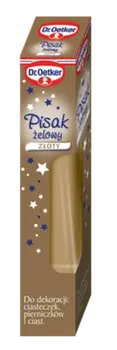 Dr. Oetker Pisak żelowy złoty