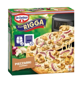 Dr. Oetker Pizza Rigga Pieczarki