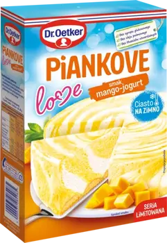 Dr. Oetker Ciasto na zimno Piankove Love smak mango-jogurt