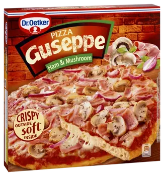 Dr. Oetker Guseppe Ham & Mushroom