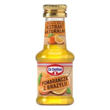 Dr. Oetker Ekstrakt naturalny Pomarańcza z Brazylii