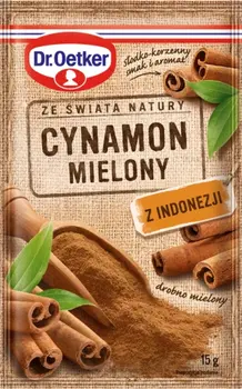 Dr. Oetker Cynamon mielony z Indonezji