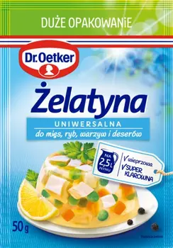 Dr. Oetker Żelatyna 50 g