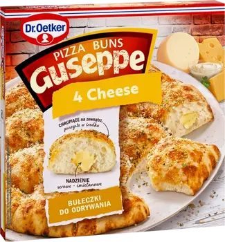 Dr. Oetker Guseppe Pizza Buns 4 Cheese